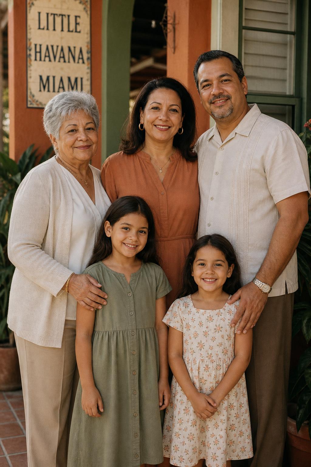 The Alvarez Family — Little Havana, Miami