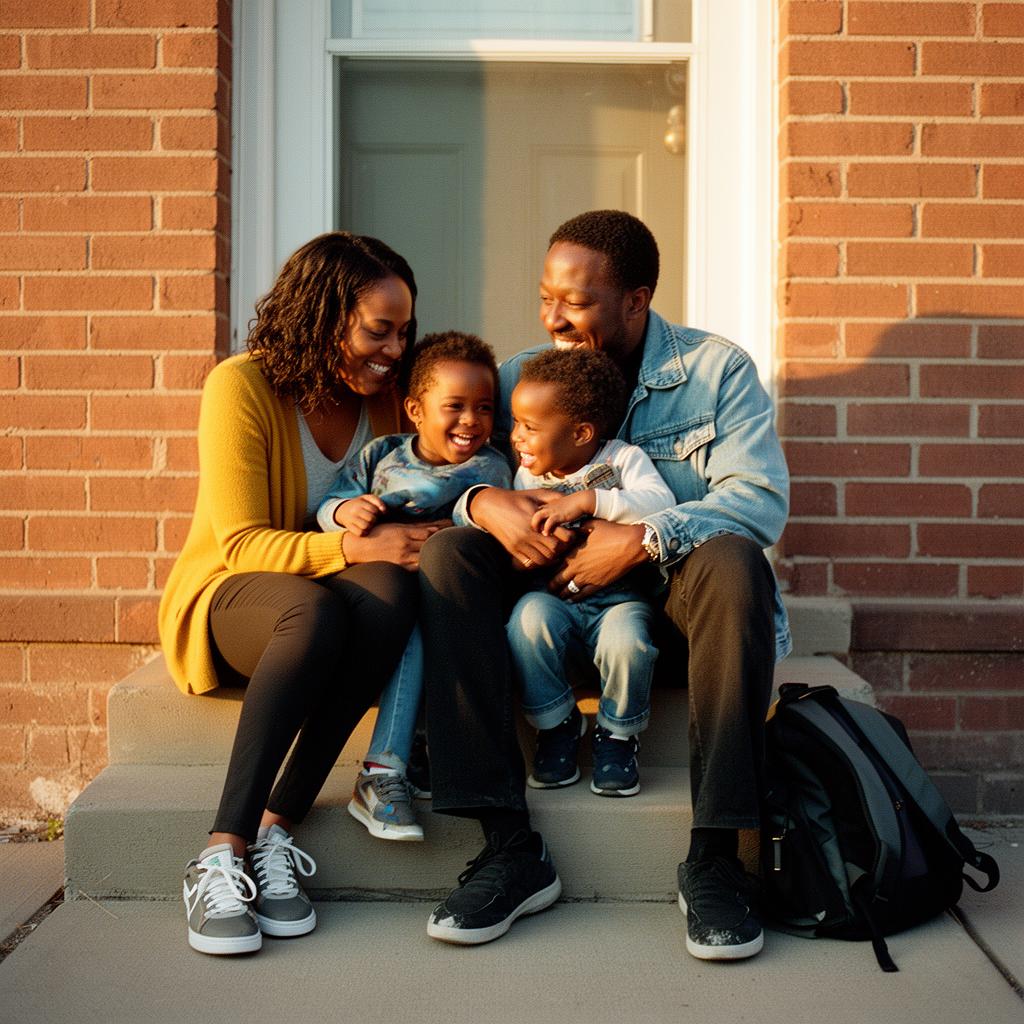 The Beckett Family — Five Points, Denver