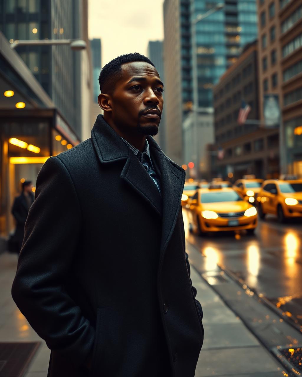 Marcus Bell — Midtown, Manhattan