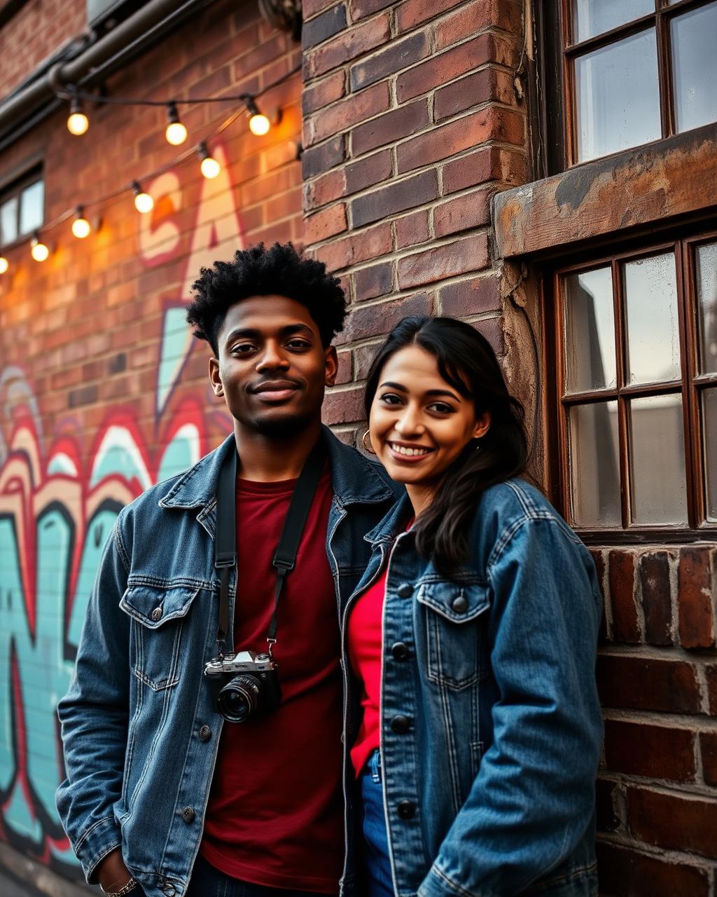 Jamal & Sofía Brooks-Vega — Bushwick, Brooklyn