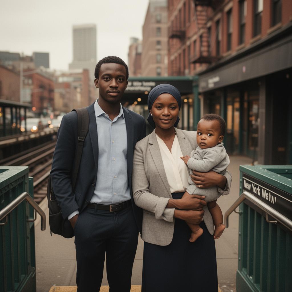 Amadou & Aïssatou Diallo — Crown Heights, Brooklyn