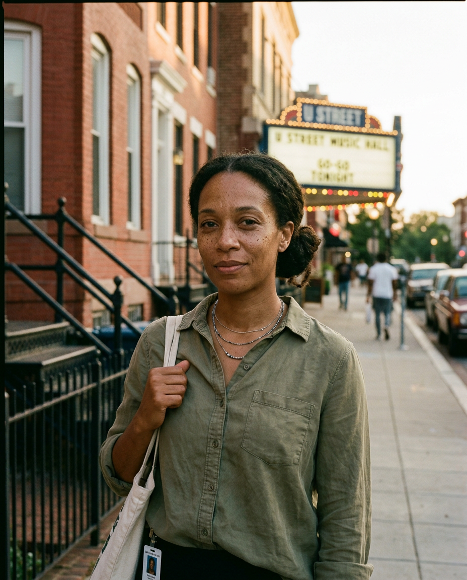 Imani Foster — U Street, Washington D.C.