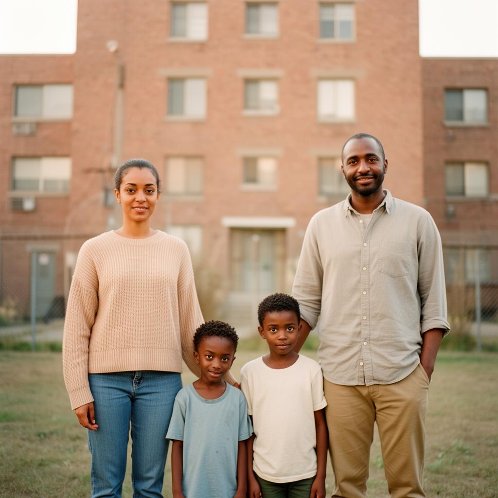 The Hassan Family — Cedar-Riverside, Minneapolis
