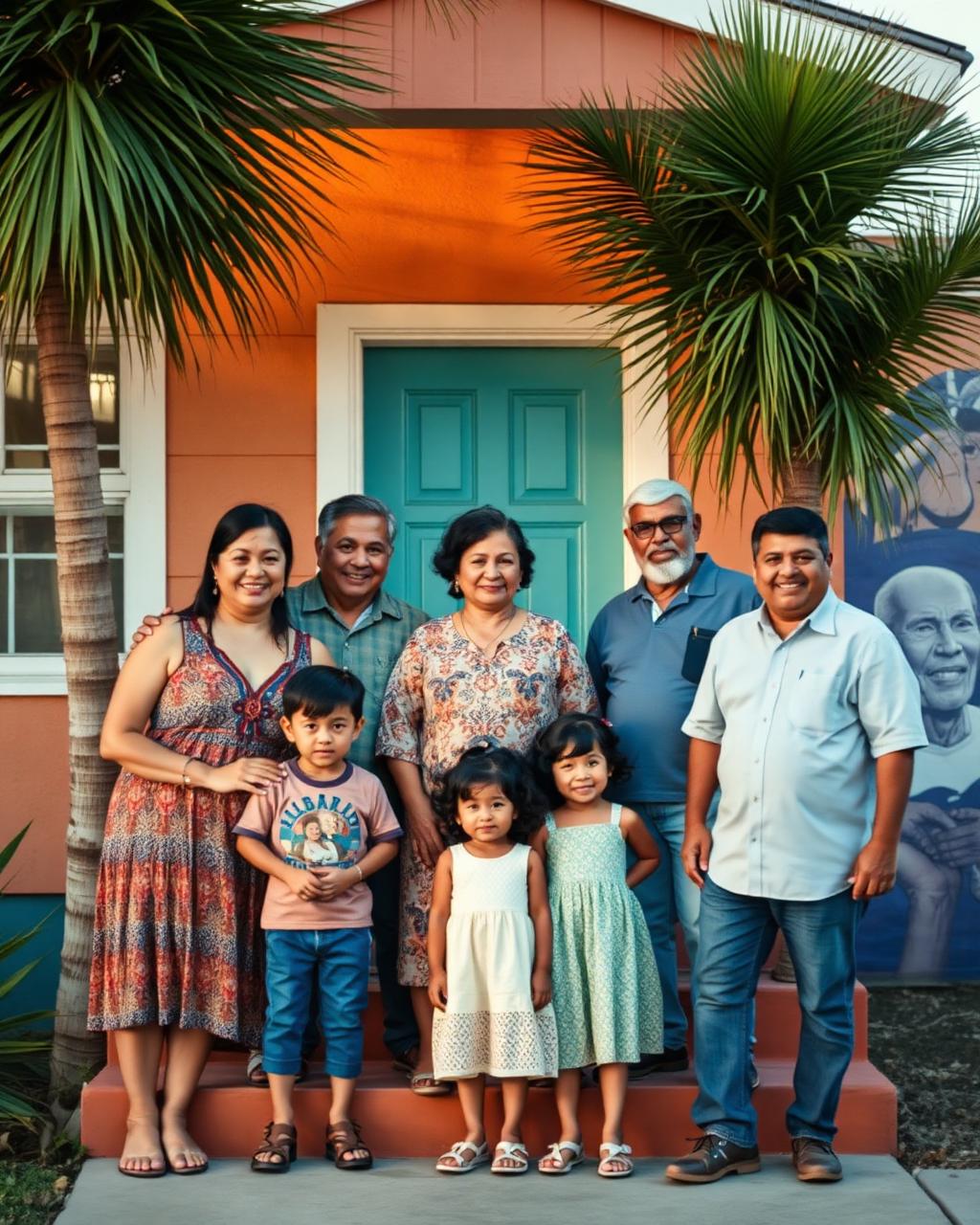 The Hernández Family — Boyle Heights, Los Angeles
