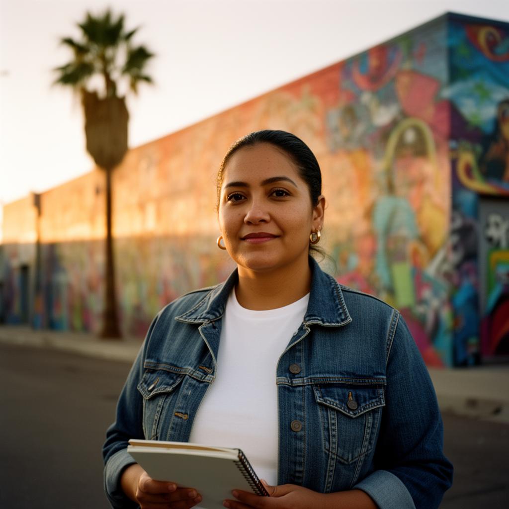 Camila Mendoza — Roosevelt Row, Phoenix