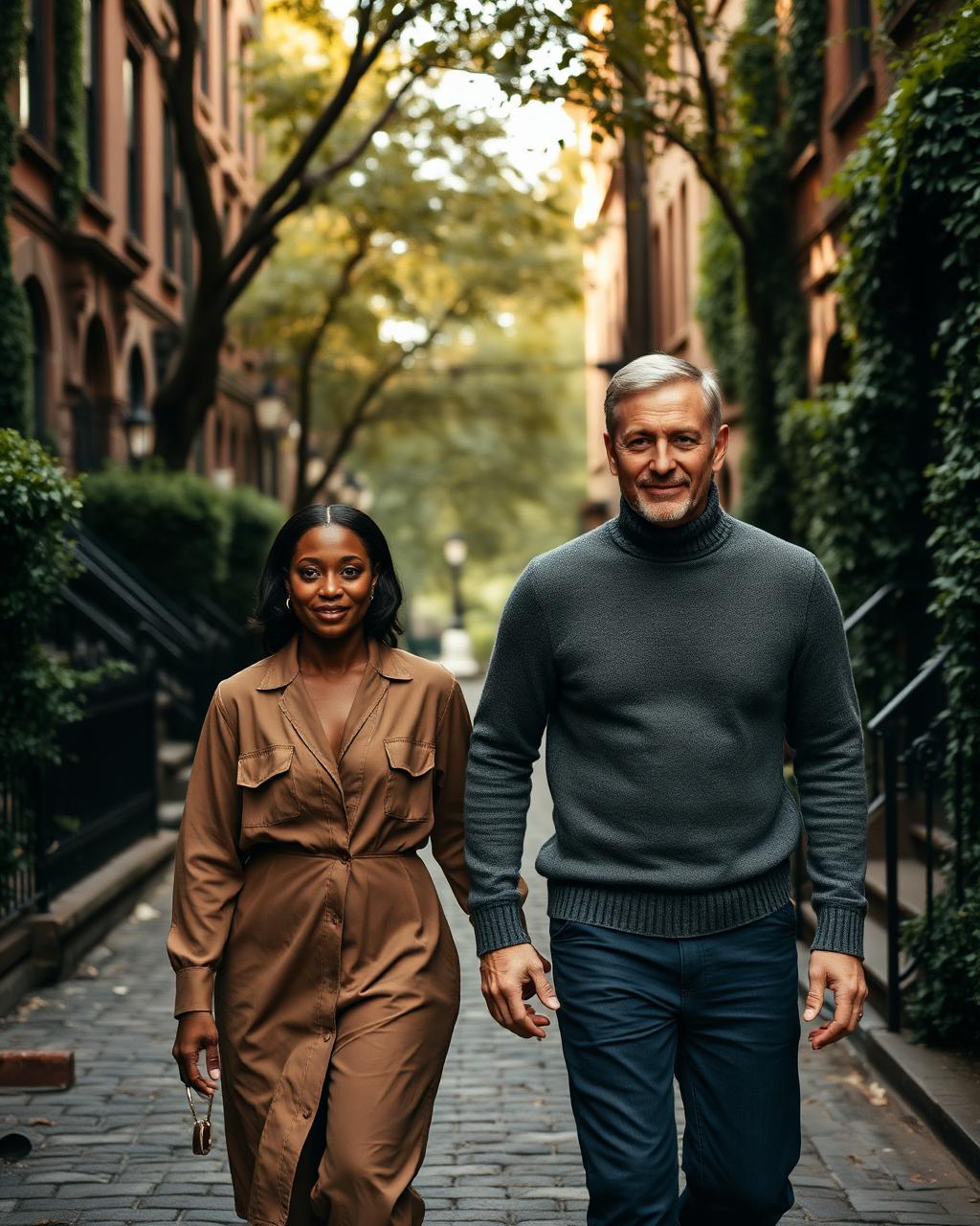 The Okafor-Lindquist Family — West Village, Manhattan
