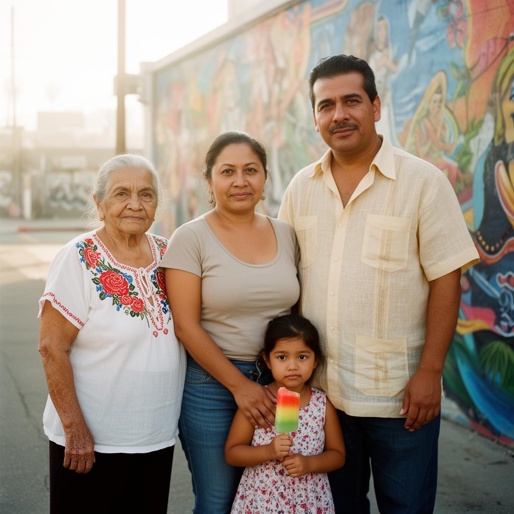 The Solano Family — Barrio Logan, San Diego