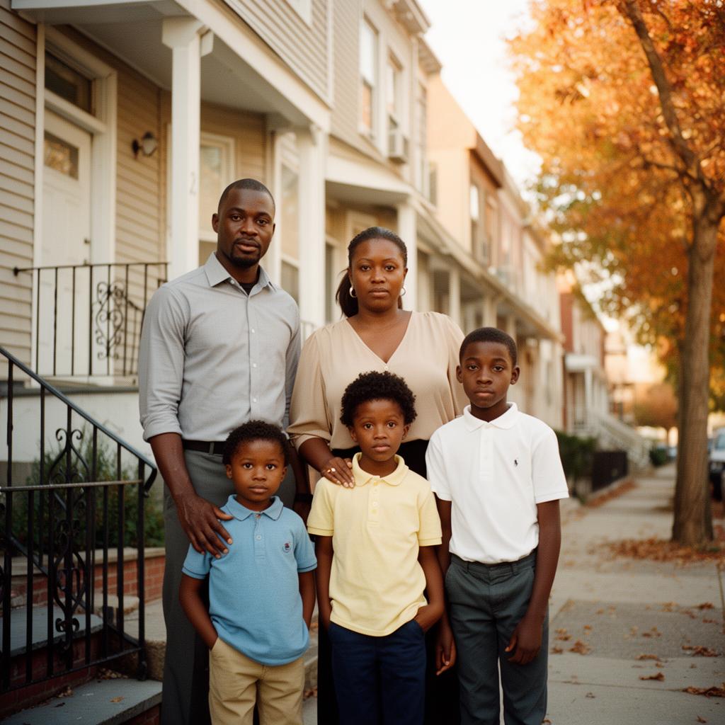 The Tavares Family — Dorchester, Boston