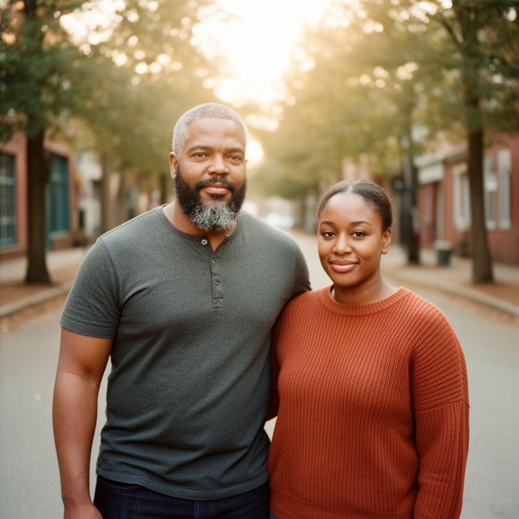 Andre & Naomi Thompson — NoDa, Charlotte