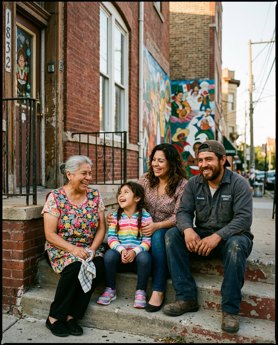 The Vásquez Family — Pilsen, Chicago