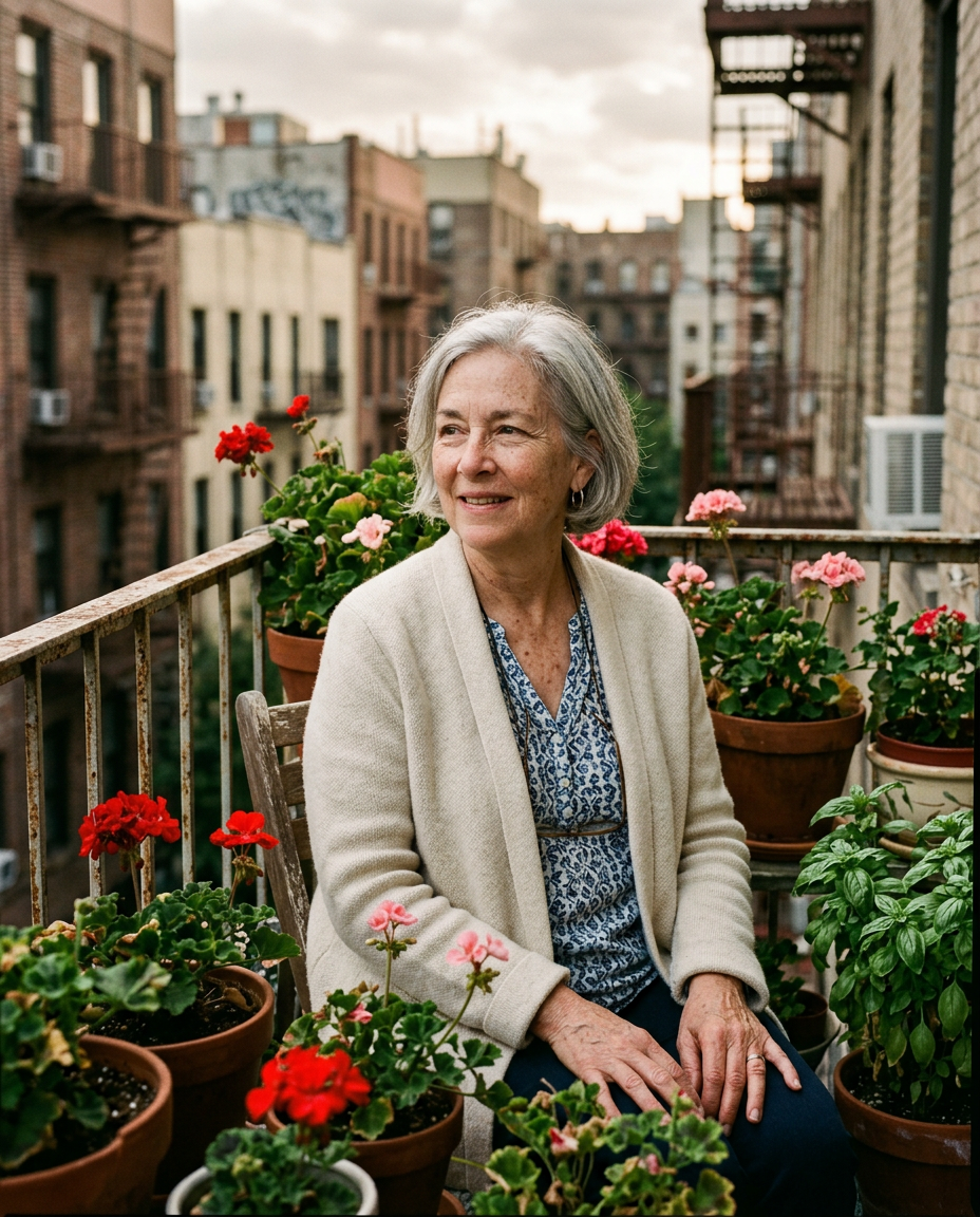 Eleanor Walsh — Inwood, Manhattan